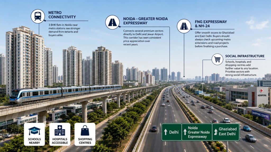 connectivity and infrastructure