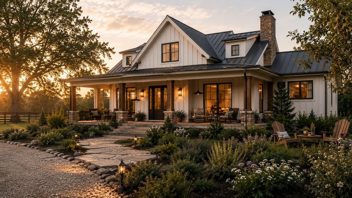 Farmhouse design