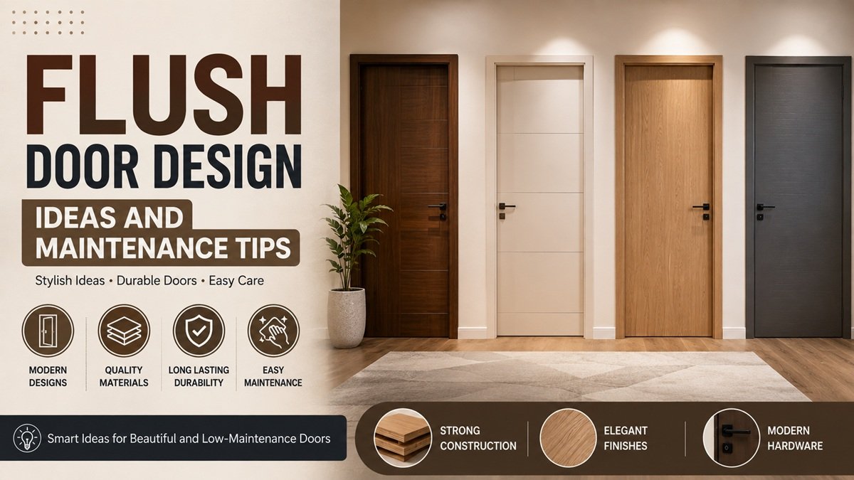 flush door design ideas
