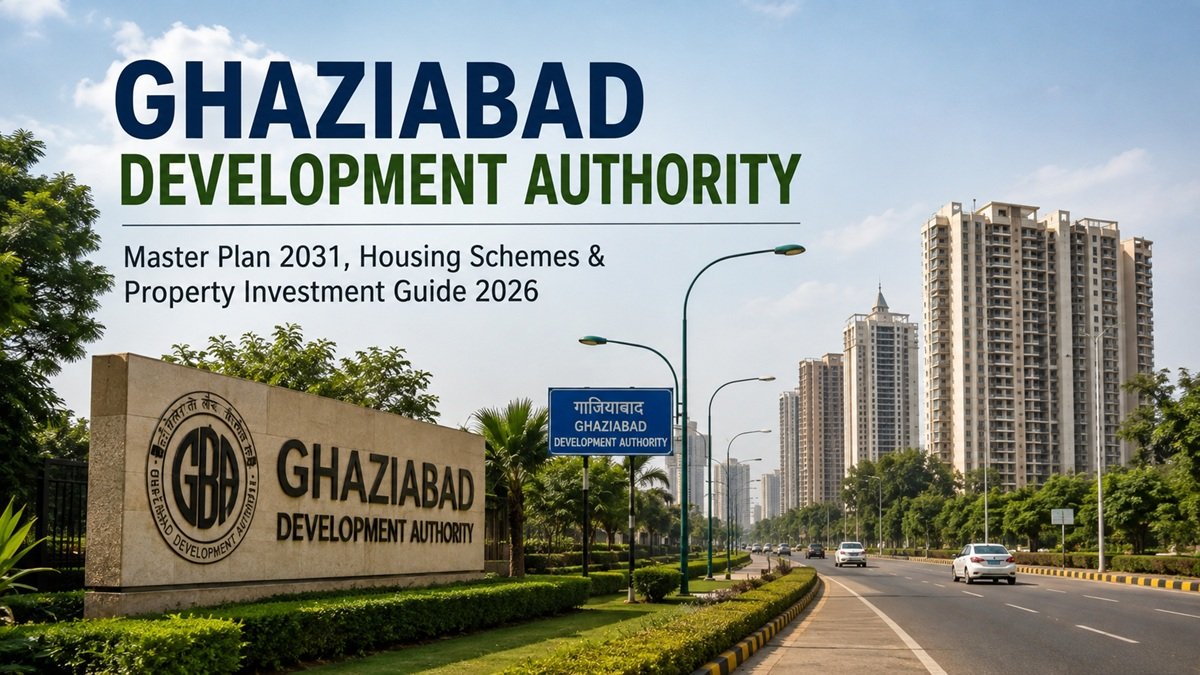 ghaziabad development authority master plan 2031