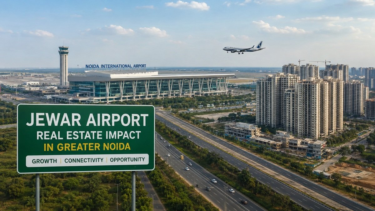 jewar airport real estate impact
