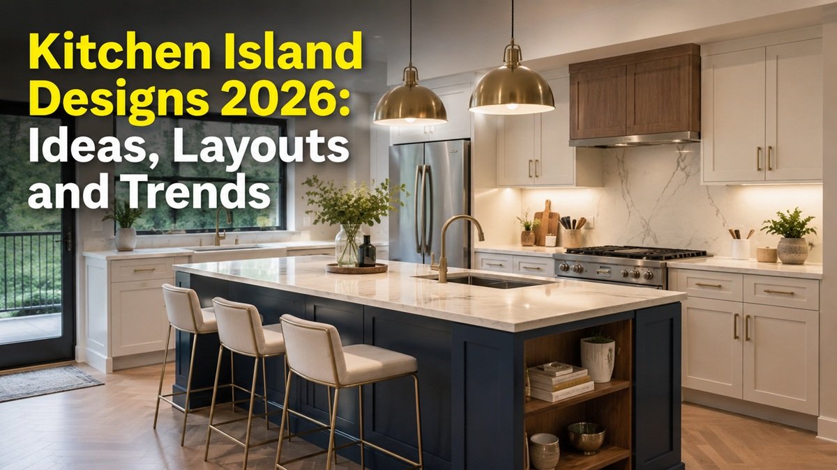 kitchen island designs 2026