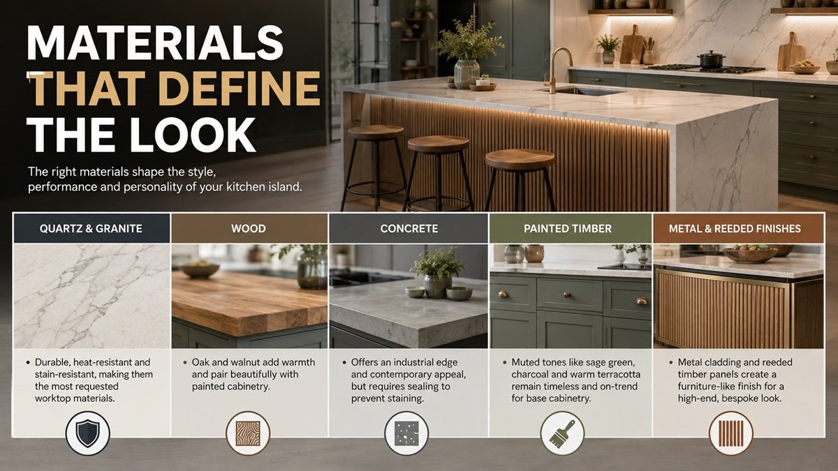 materials that define looks