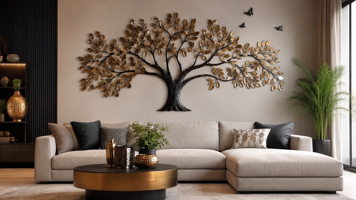 metal wall art decor