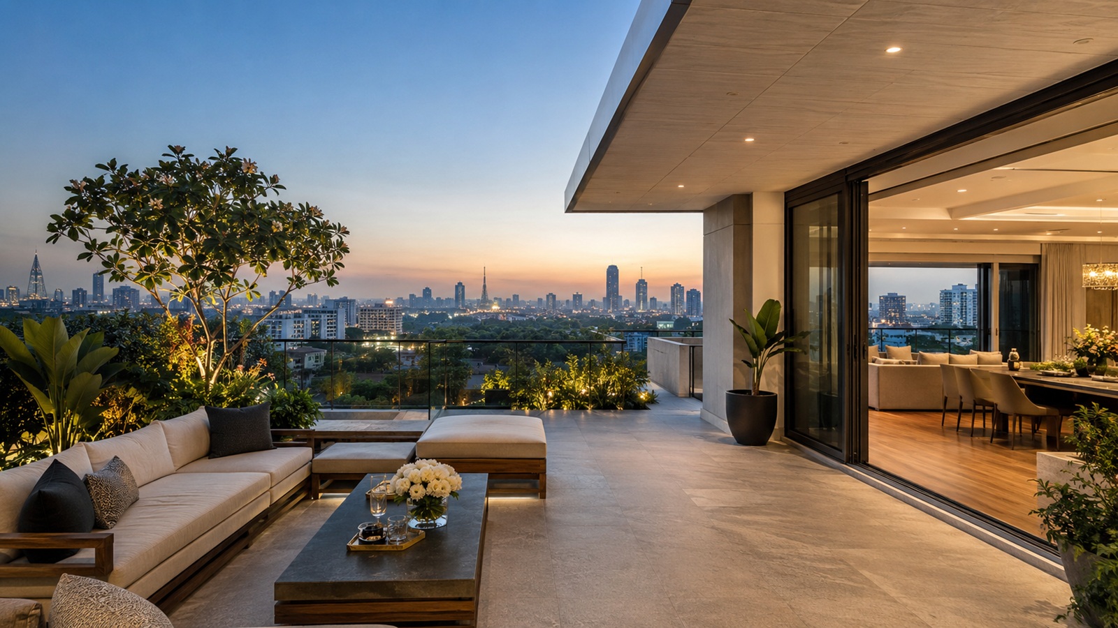 penthouses in delhi