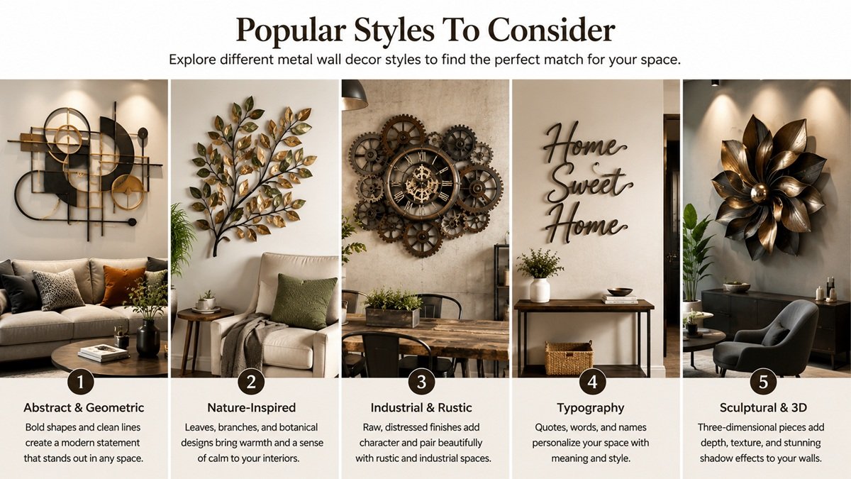 Popular styles
