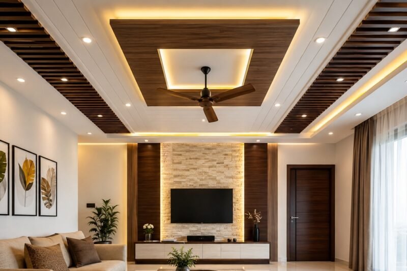 10 Best PVC False Ceiling Design Ideas For Beautiful Homes