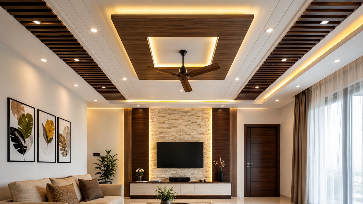 pvc false ceiling design ideas
