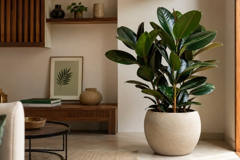 Rubber Plant Vastu: Best Direction, Placement Tips and Benefits
