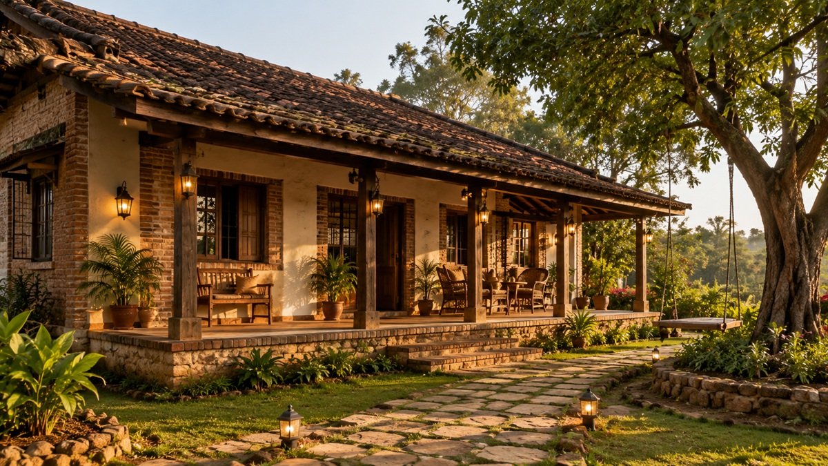 village farmhouse design