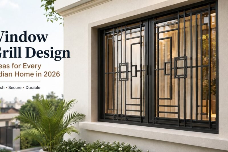 Window Grill Design Ideas for Every Indian Home in 2026
