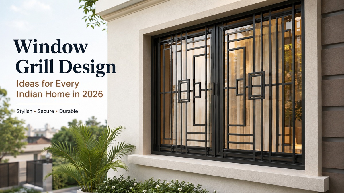 window grill design