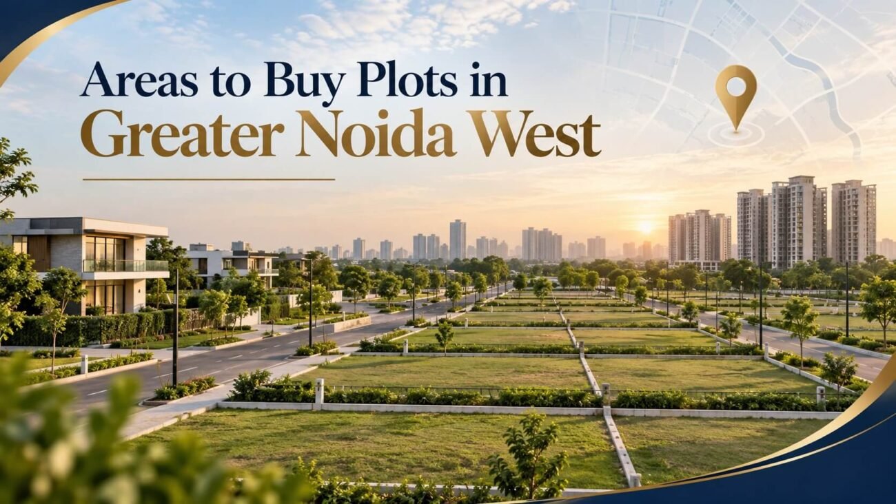 Areas to buy plots in greater noida west