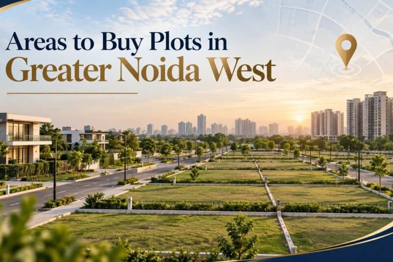 Best Areas to Buy Plots in Greater Noida West in 2026 for Long-Term Investment