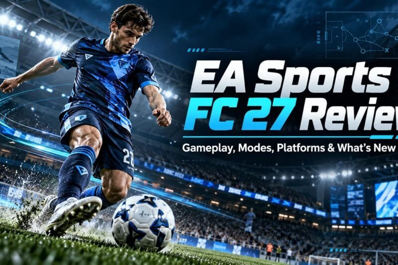EA Sports FC 27 Review: Gameplay, Modes, Platforms and What’s New