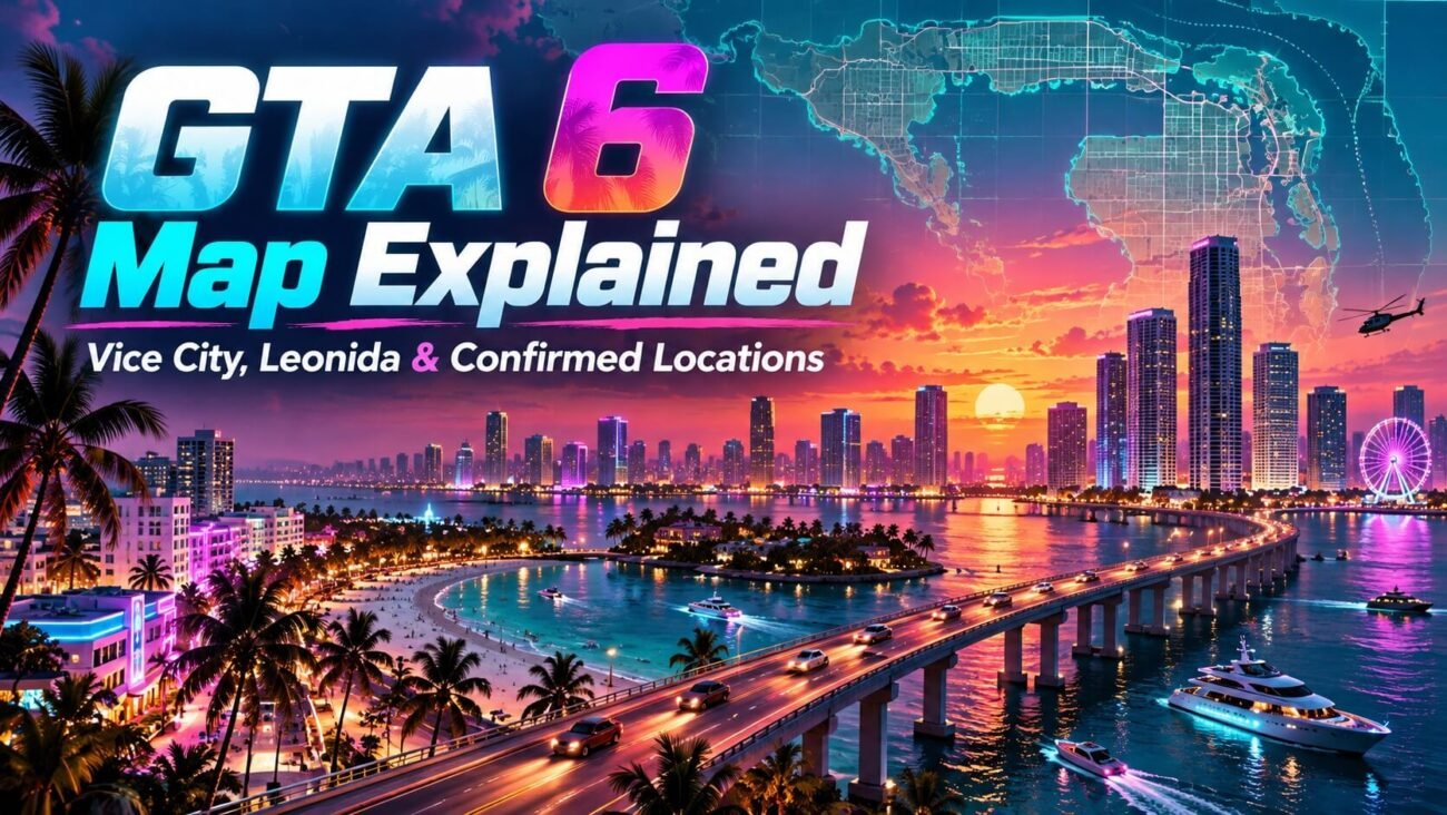 GTA 6 Map