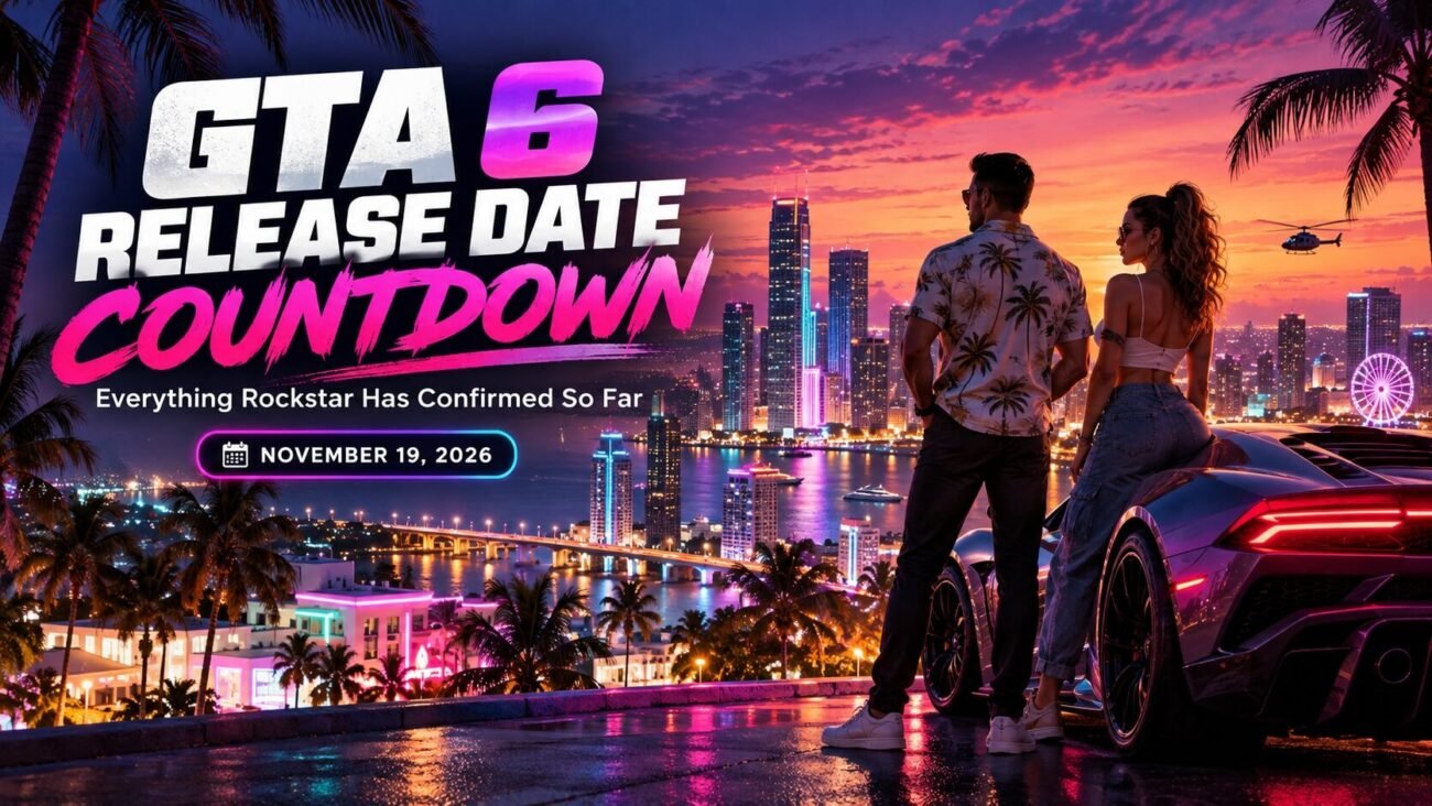 GTA 6 Release Date