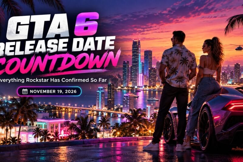 GTA 6 Release Date Countdown: Everything Rockstar Has Confirmed So Far