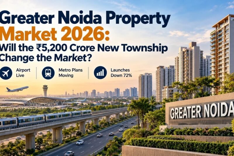 Greater Noida Property Market 2026: Will the ₹5,200 Crore New Township Change the Market?