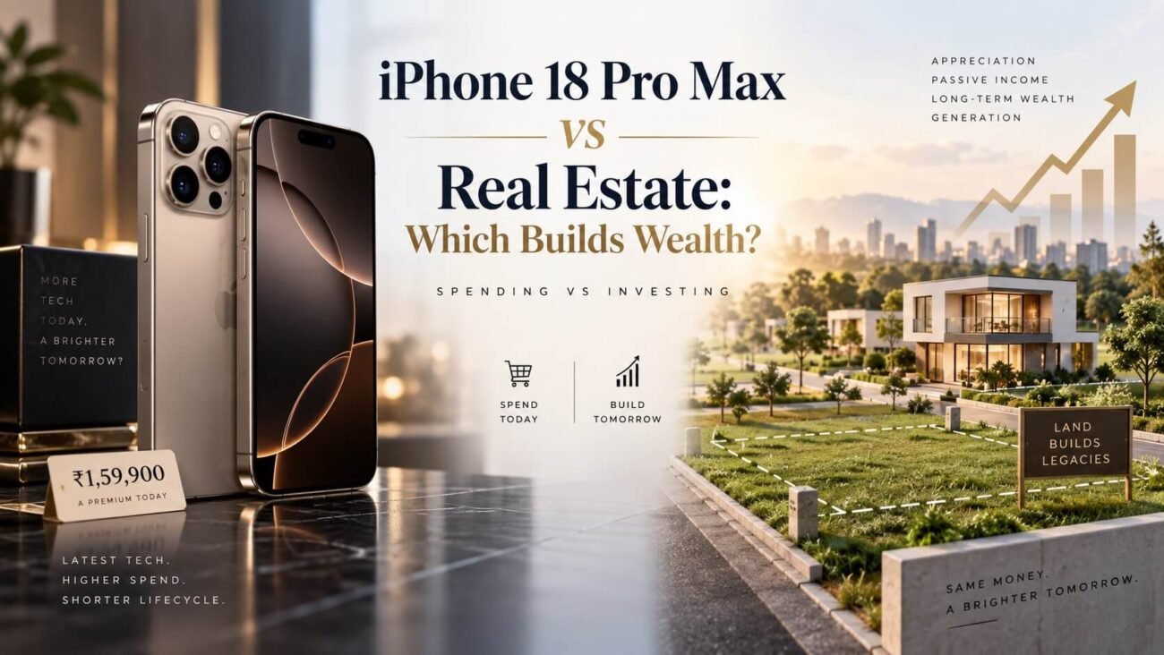 I phone 18 Pro max vs Real Estate