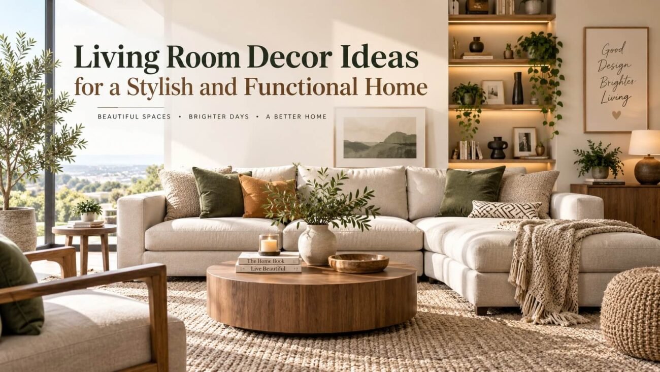 Living room decor ideas