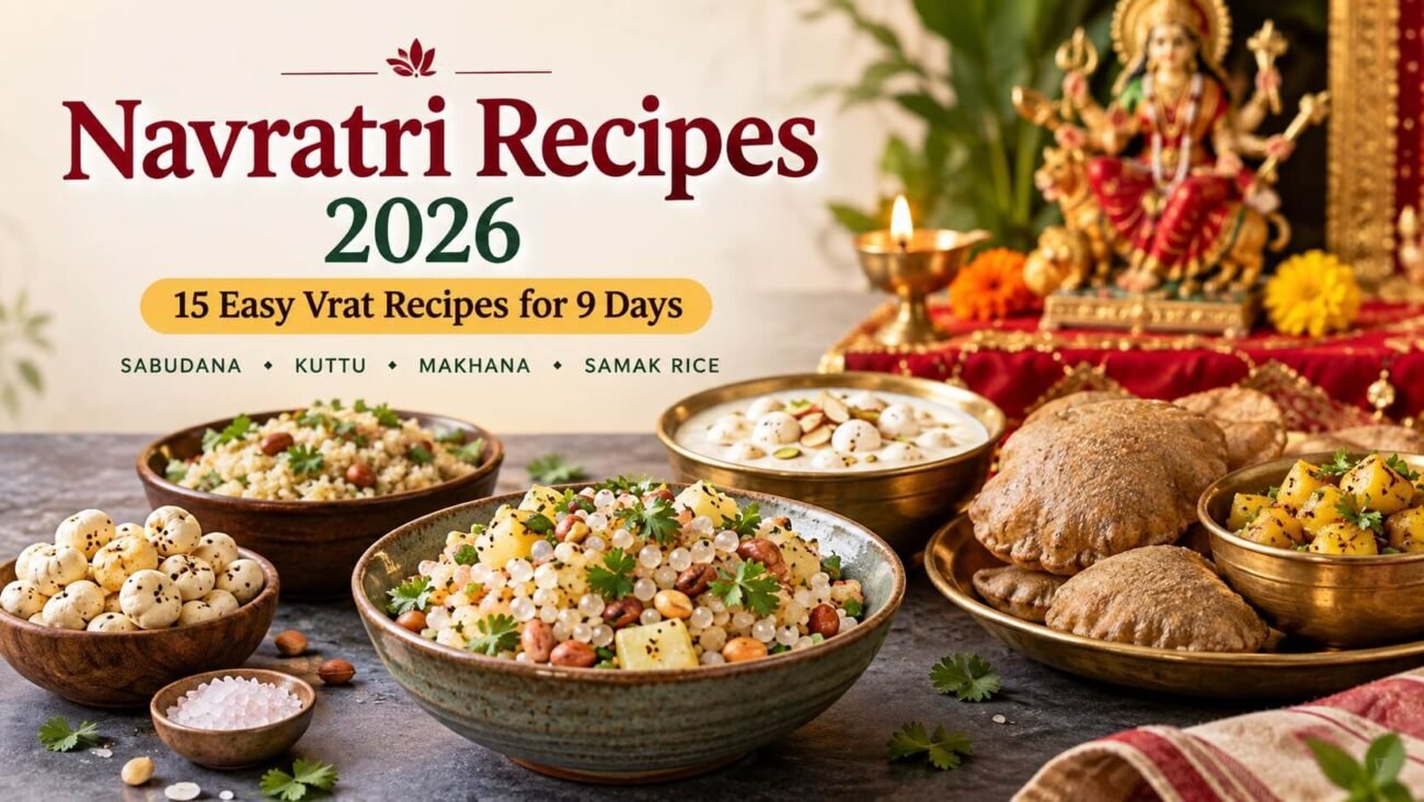 Navratri recipes