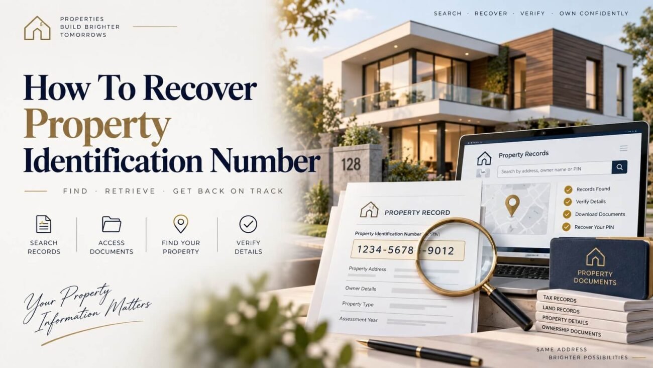 Property Identification Number Recovery