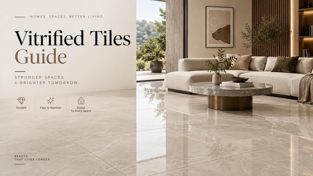 Vitrified tiles guide for home