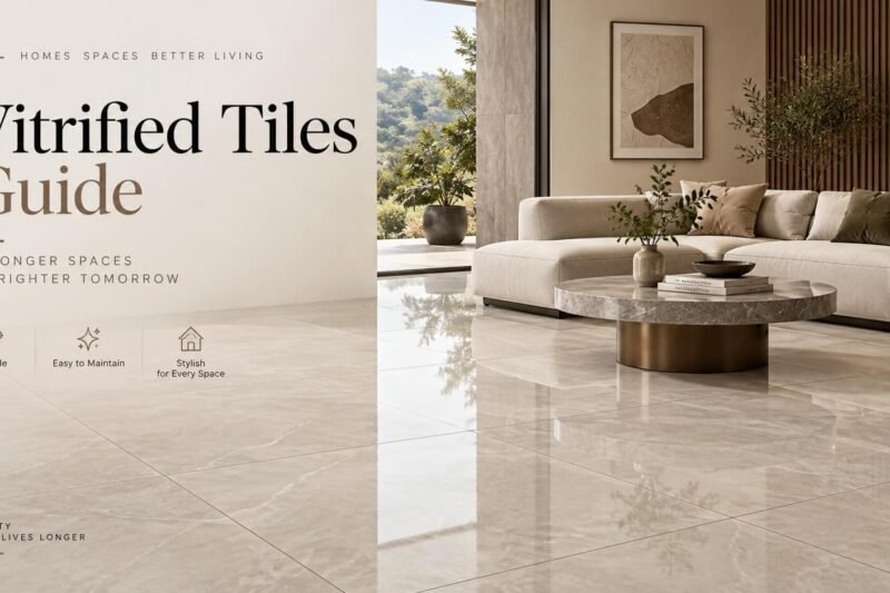Vitrified Tiles: Guide To Make Your Home Flooring Amazing