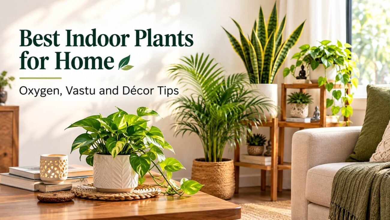 indoor plants for home