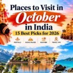 places to visit in october in India