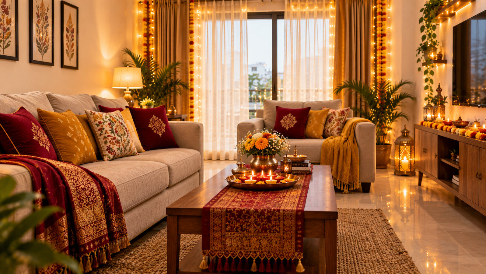 Refresh Cushions, Curtains, and Throws