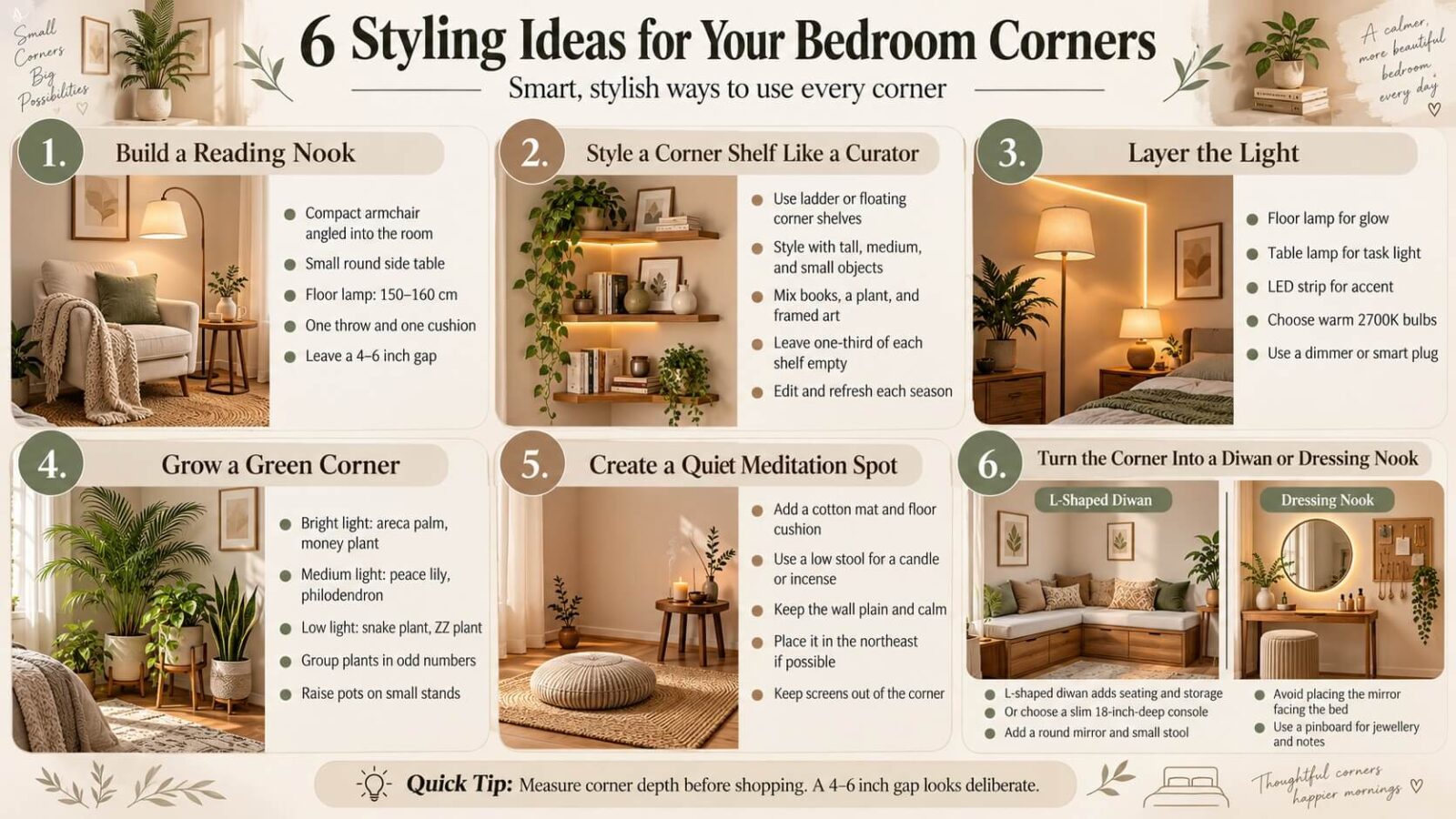 6 styling ideas