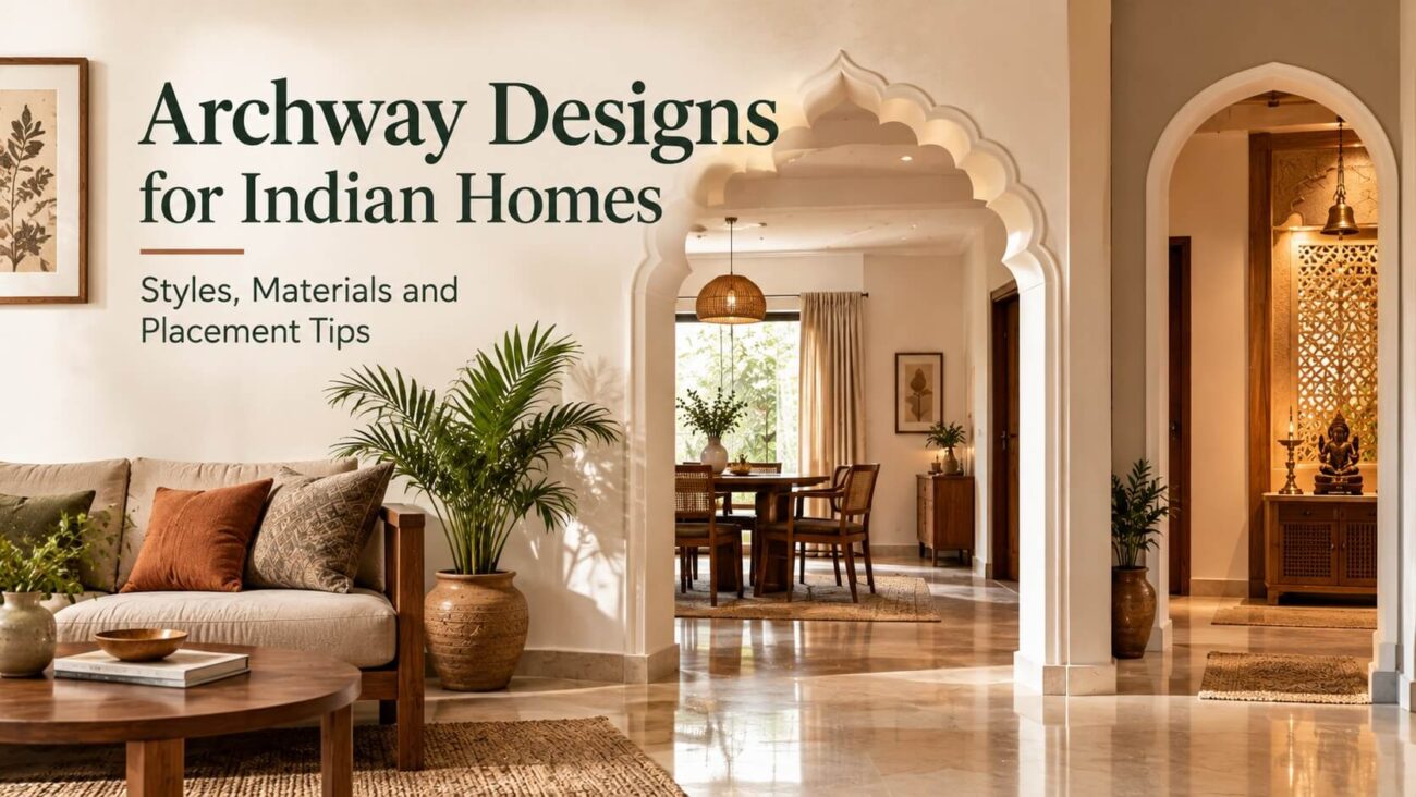 Archway Designs for Indian Homes