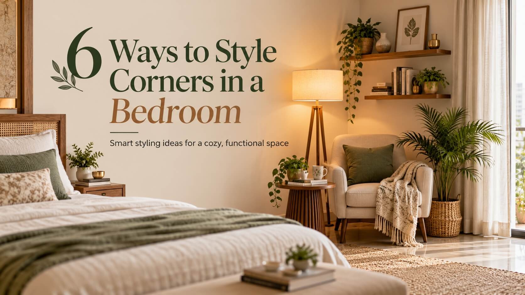Cozy Bedroom Corner Styling Ideas