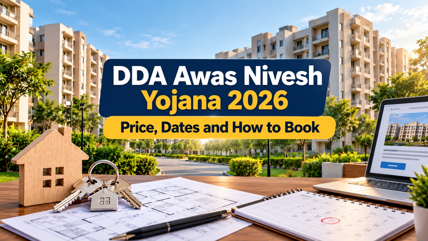 DDA Awas Nivesh Yojana 2026