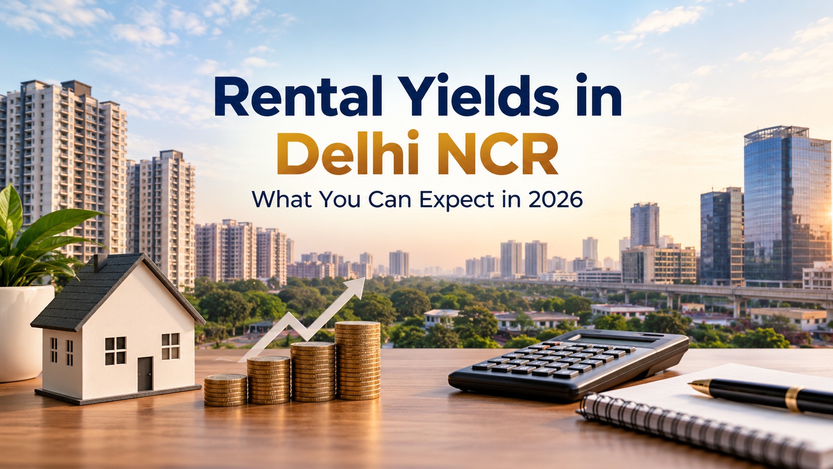 Delhi NCR Rental Yields 2026