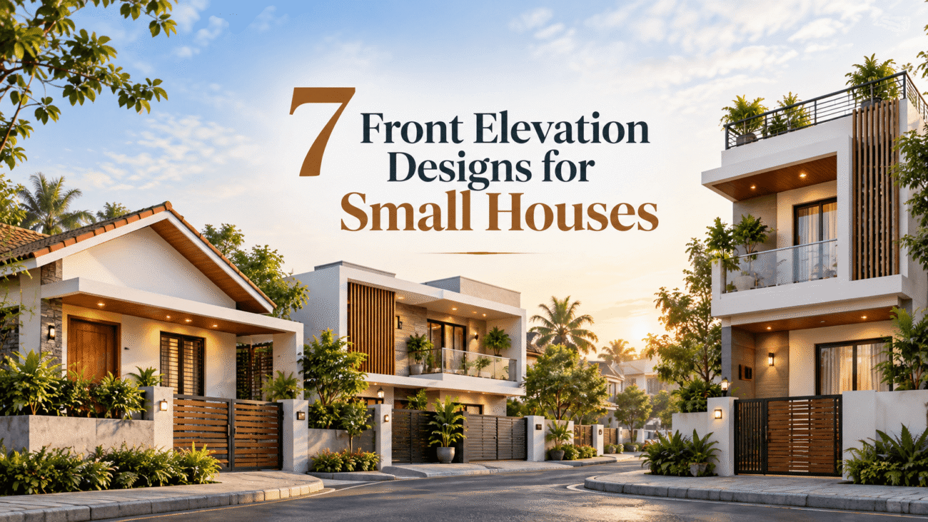 Front Elevation Designs for Small Houses Ideas