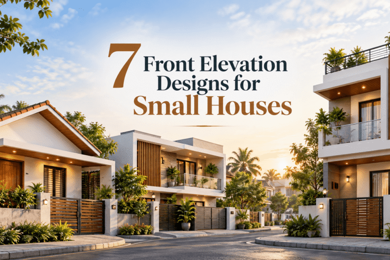 Front Elevation Designs for Small Houses Ideas