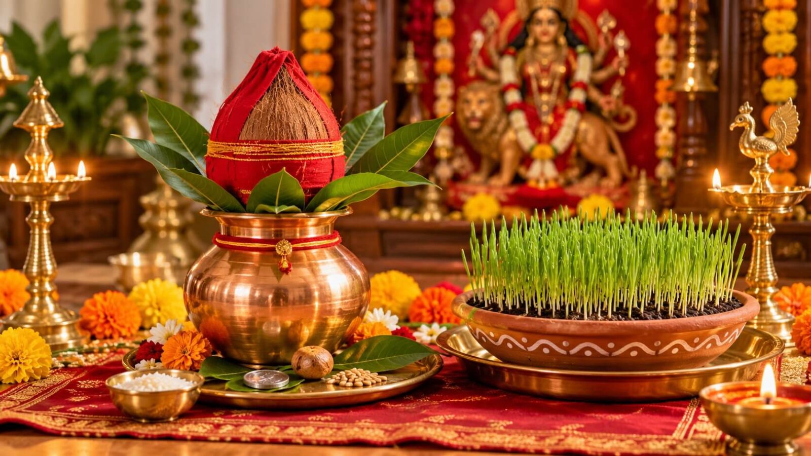 Kalash Sthapana