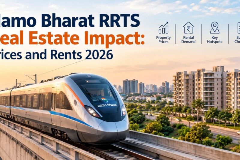 Namo Bharat RRTS Real Estate Impact: Prices, Rents and Hotspots in 2026