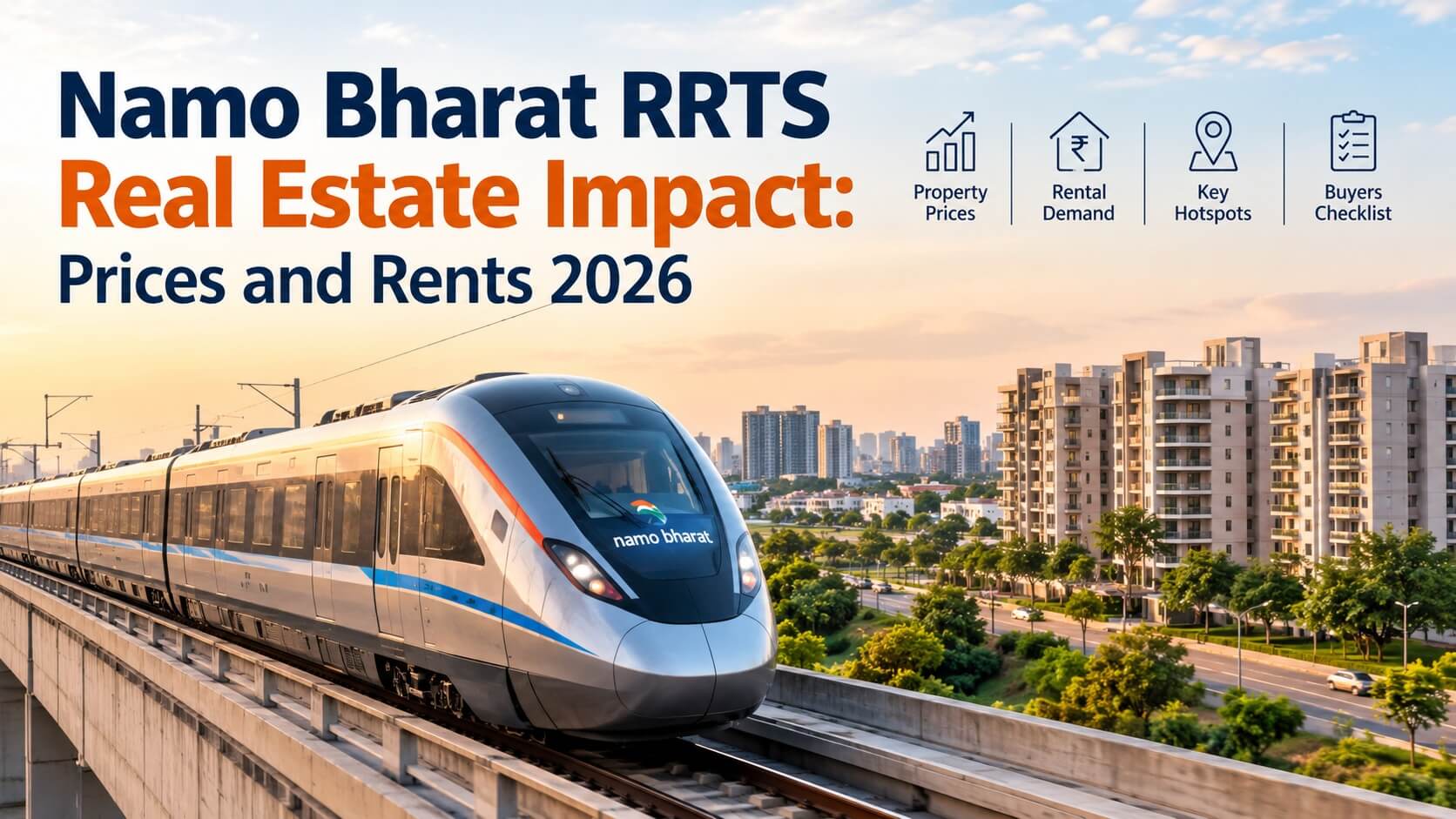 Namo Bharat RRTS Real Estate Impact