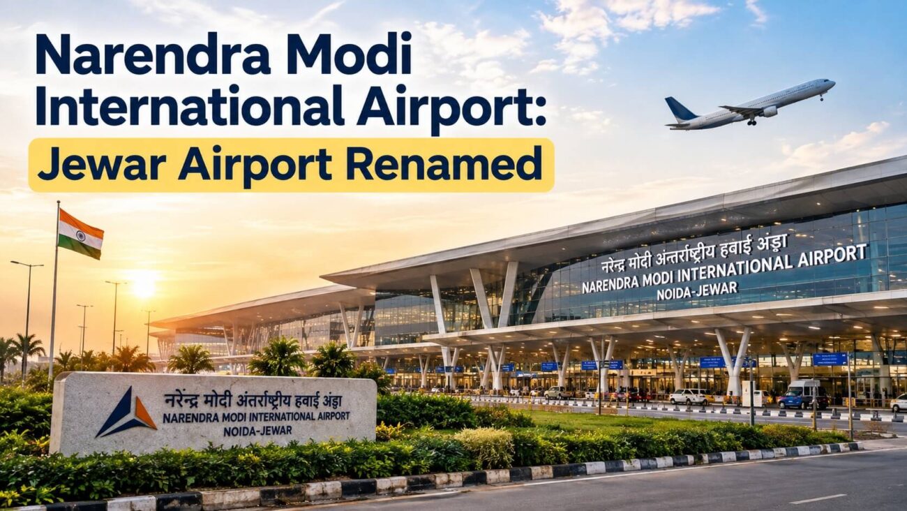 Narendra Modi International Airport