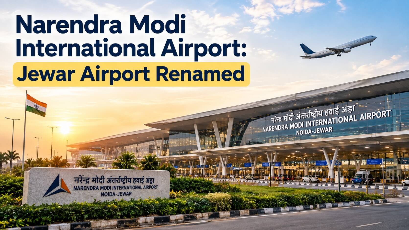 Narendra Modi International Airport