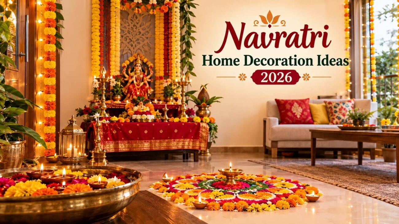 Navratri Home Decoration Ideas
