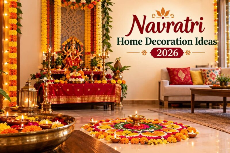 Navratri 2026 Is Days Away: Here Is How to Decorate Your Home Without Stress