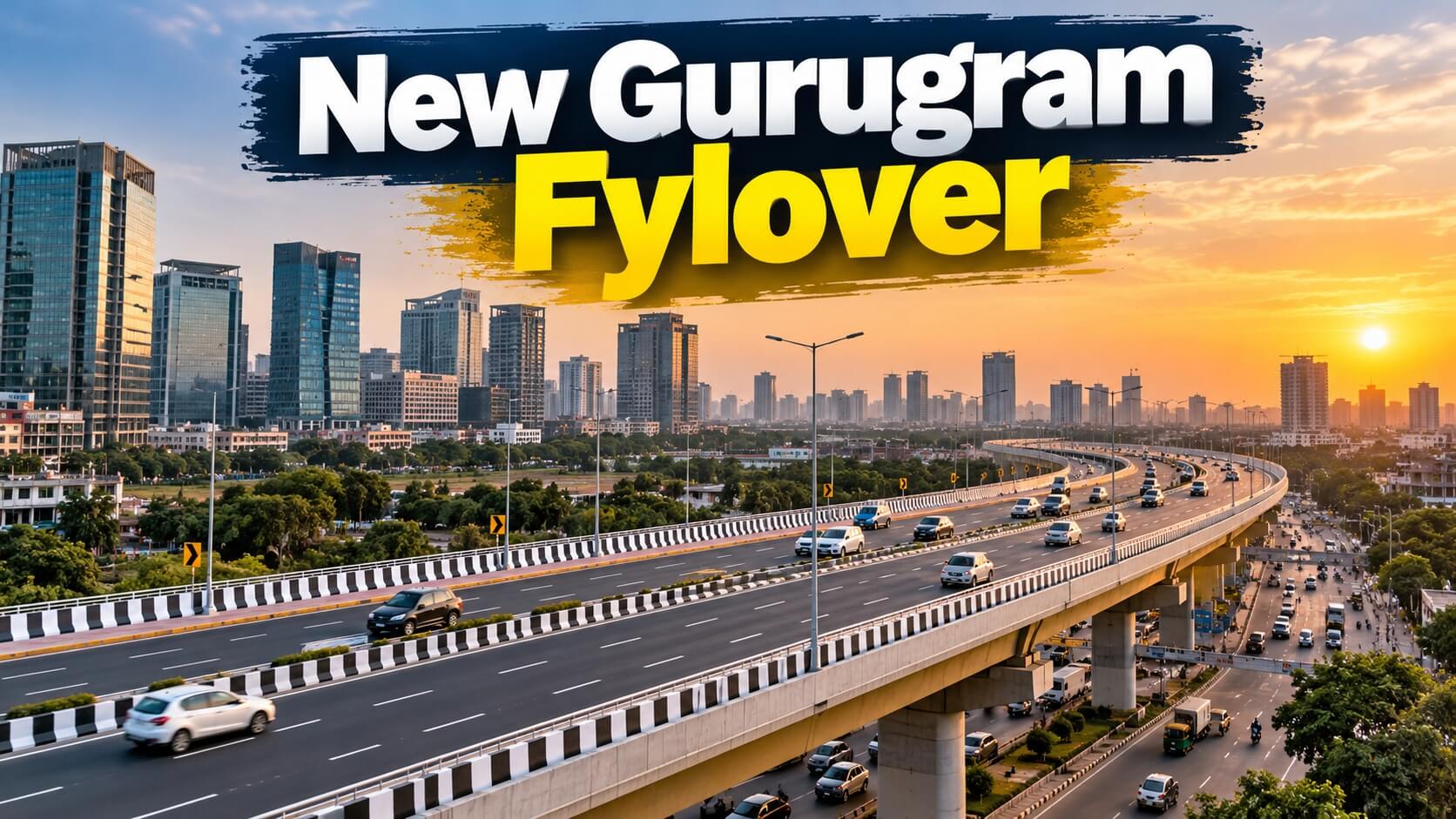 New Gurugram Flyover