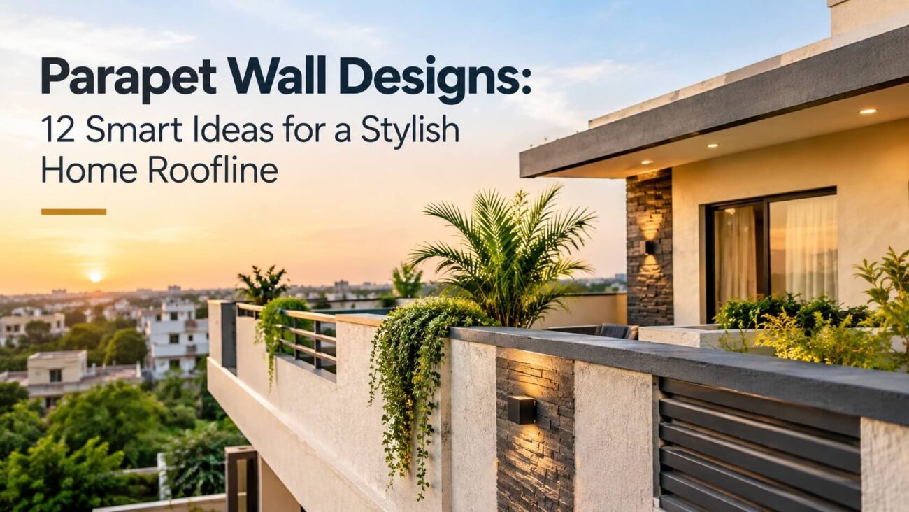 Parapet wall designs