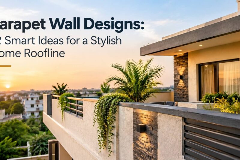 Parapet wall designs