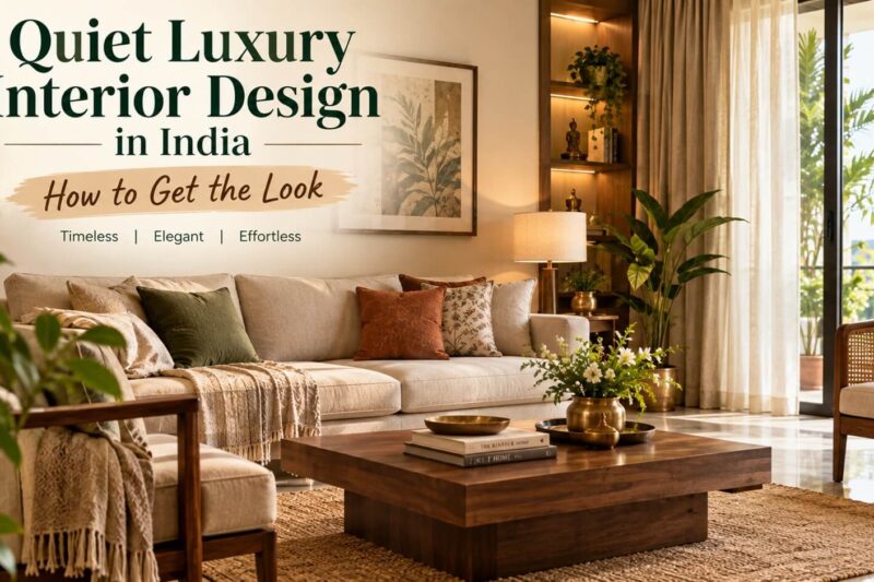 How Indian Homes Are Getting That Calm, Expensive Look Without Logos or Clutter